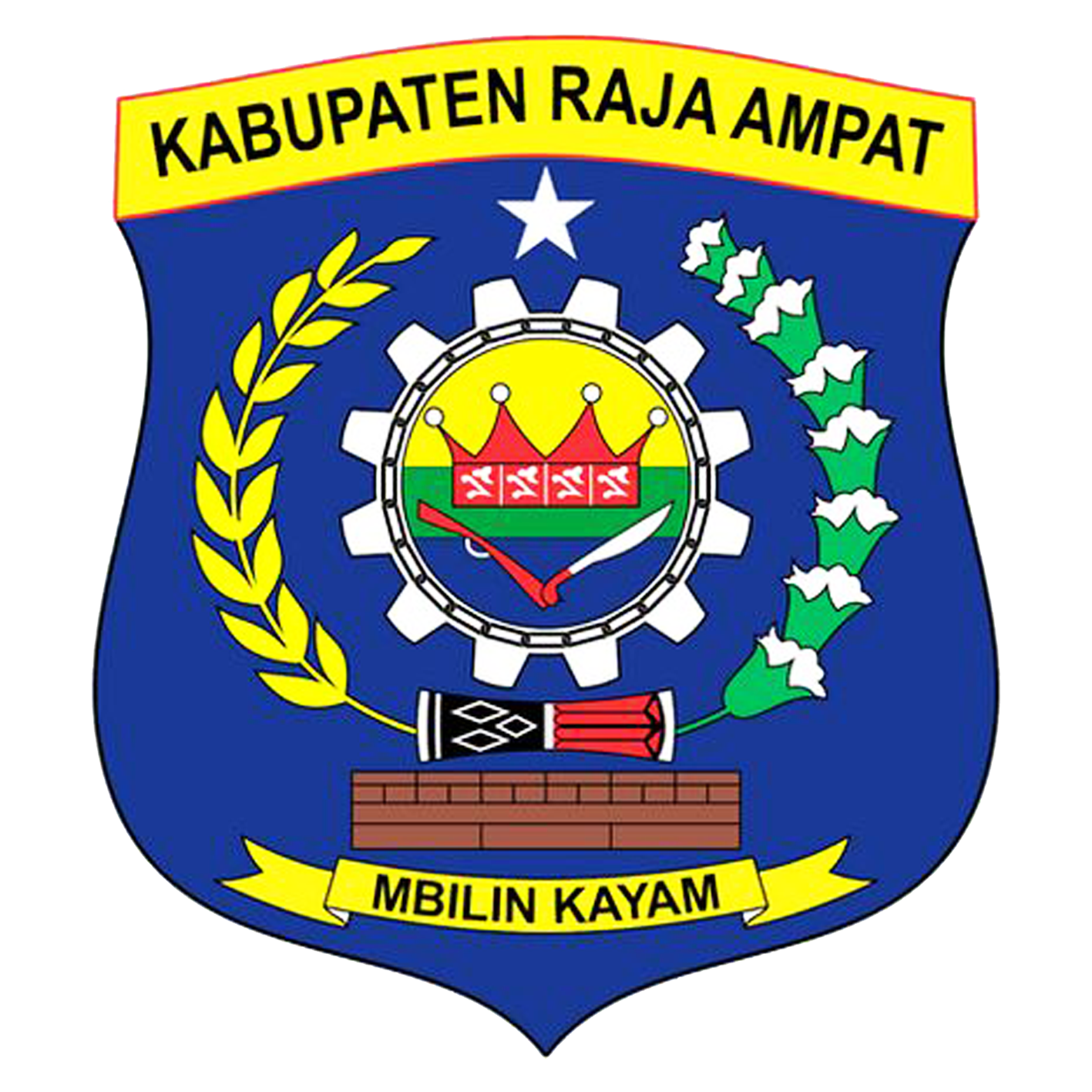 Logo Raja Ampat