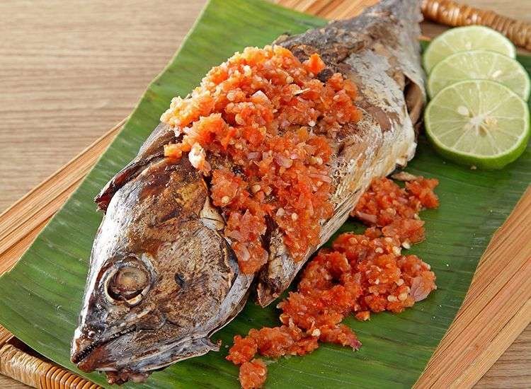 Foto Ikan Bakar